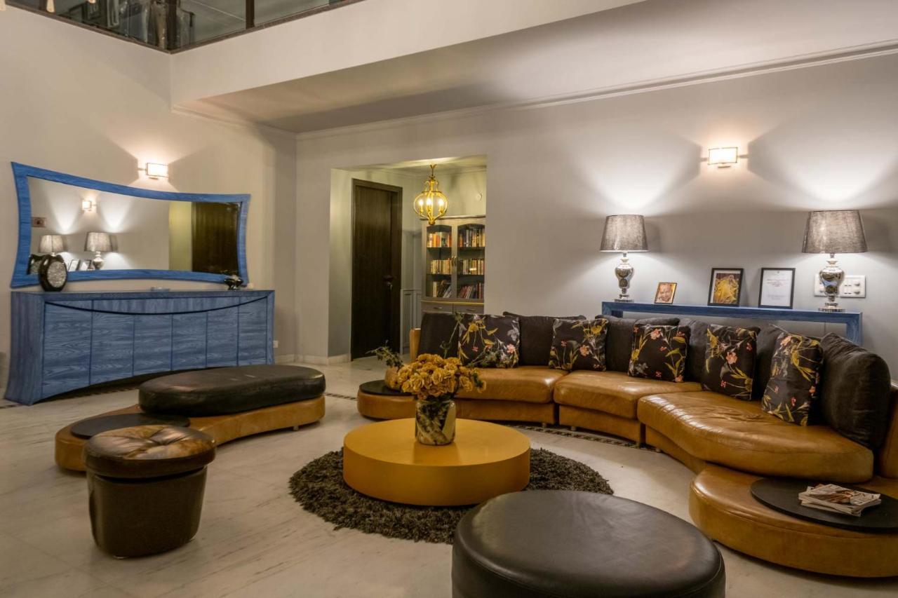 Stayvista At The Banyan Abode With Pool Table, Pet Friendly & Outdoor Pool Манесар Екстер'єр фото
