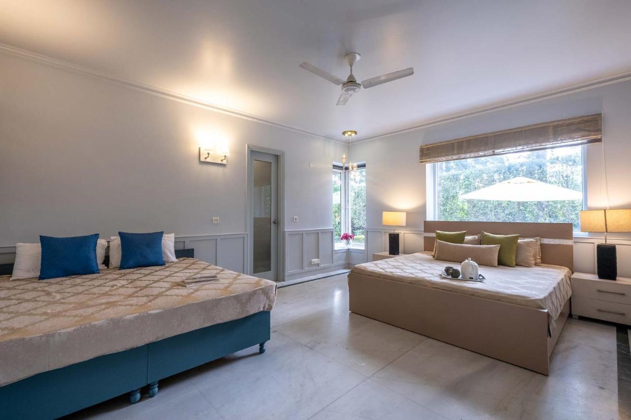 Stayvista At The Banyan Abode With Pool Table, Pet Friendly & Outdoor Pool Манесар Екстер'єр фото